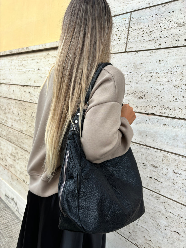 Maxi bag black