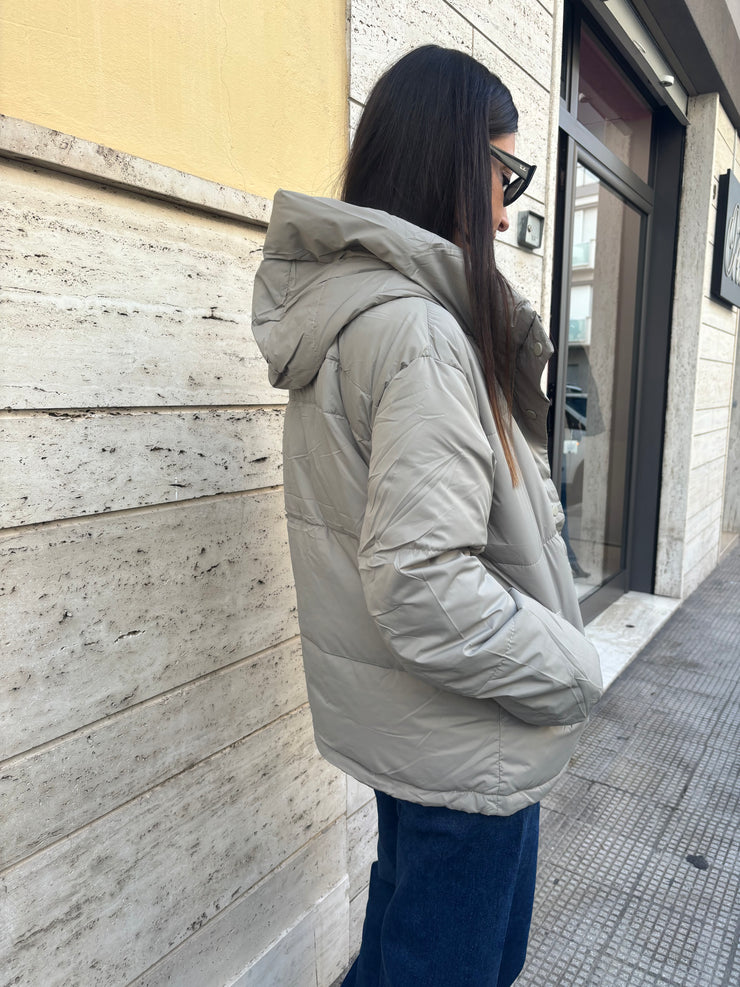 Bomber grigio
