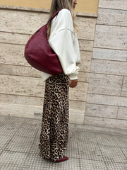 Maxi bag bordeaux