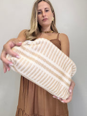Cluth beige e bianca