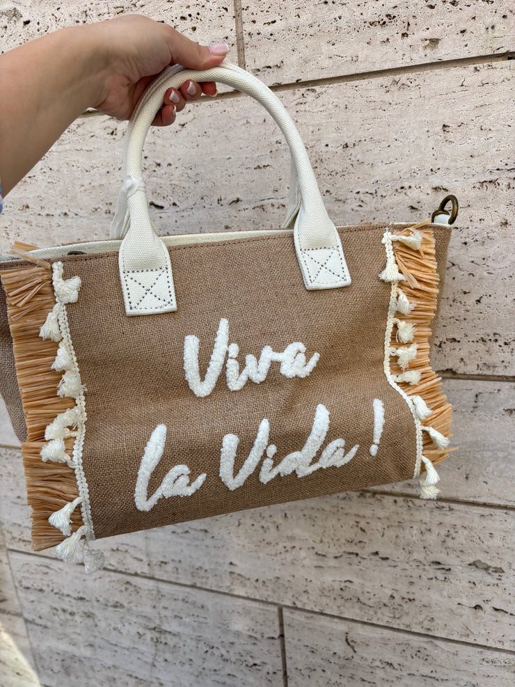 Bags in paglia viva la vida
