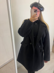 Cappottino corto stile over