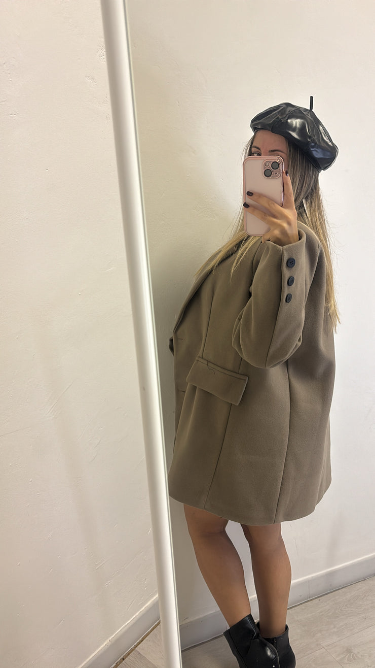 Blazer over