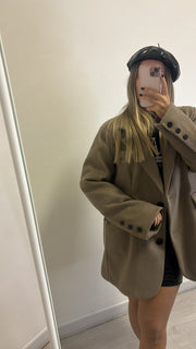 Blazer over