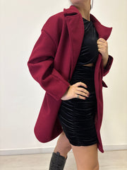 Cappottino corto stile over