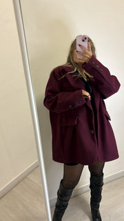 Blazer over