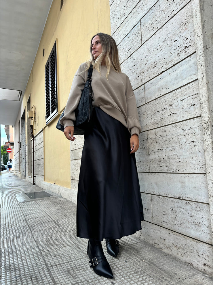 Felpa lumina in viscosa
