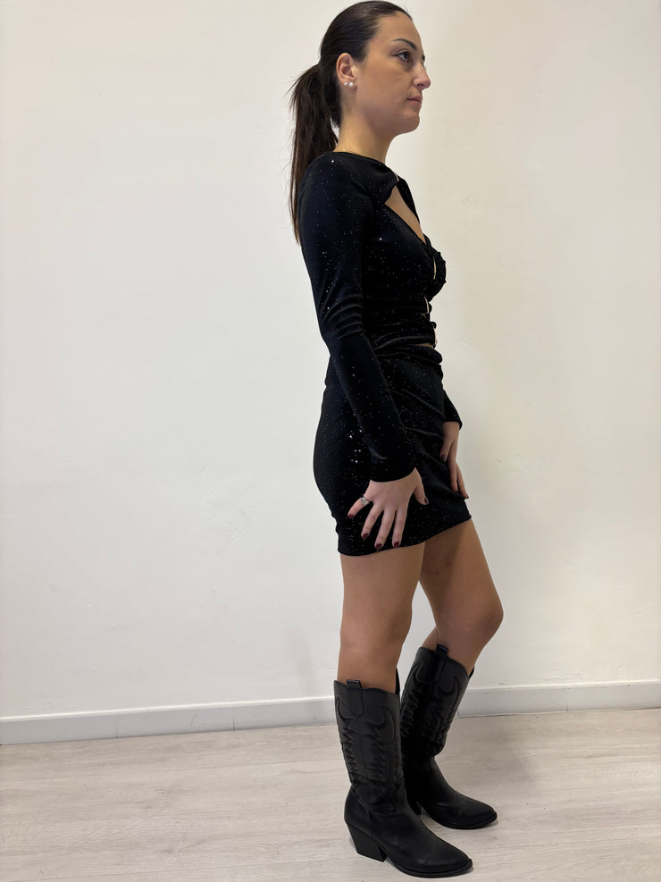 Dress glitter fori