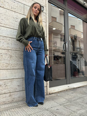 Jeans a palazzo katrine