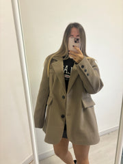 Blazer over