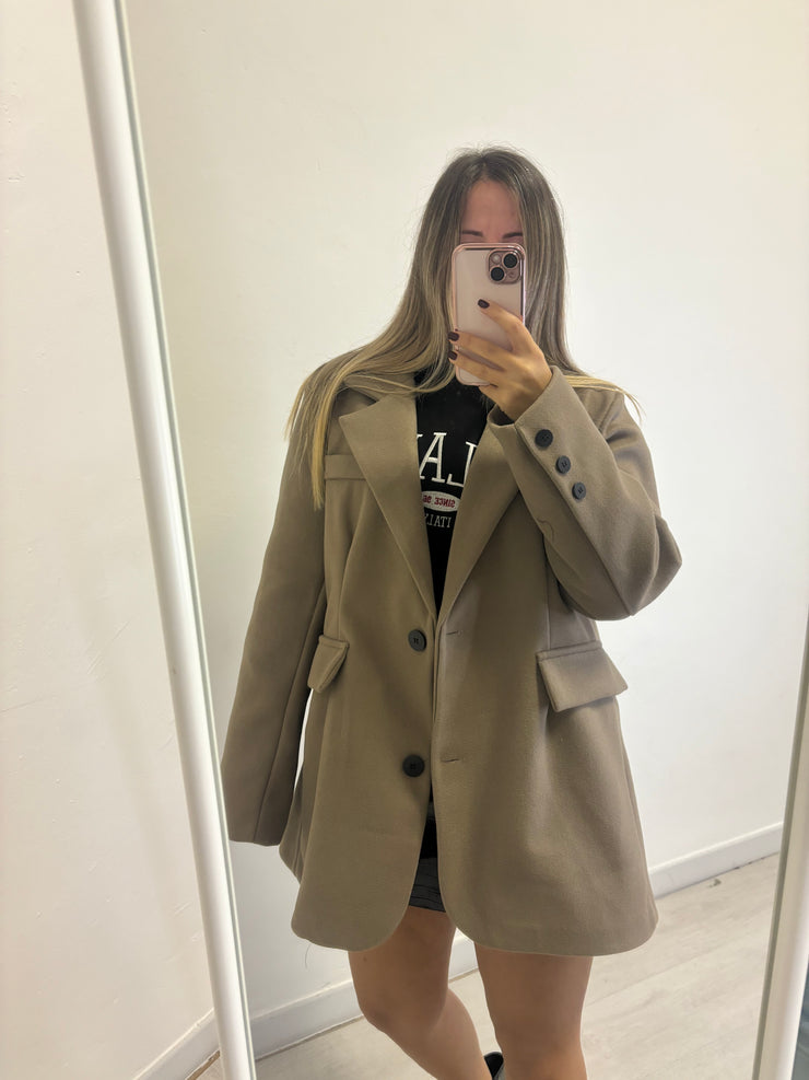 Blazer over