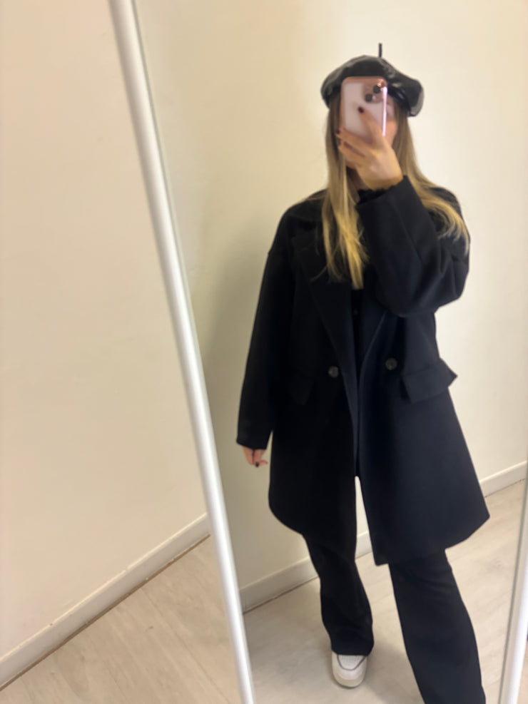 Cappottino corto stile over