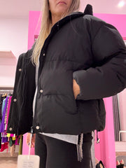 Bomber city black
