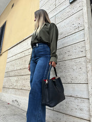 Borsetta Elisa nera