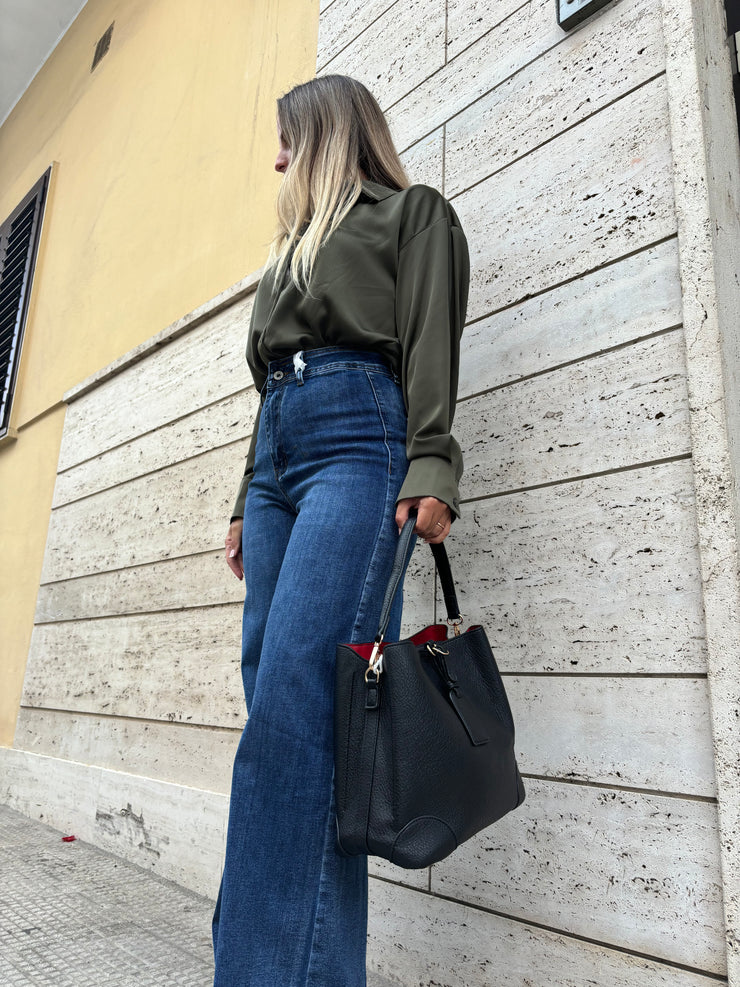 Borsetta Elisa nera