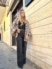 Camicia in flanella lana