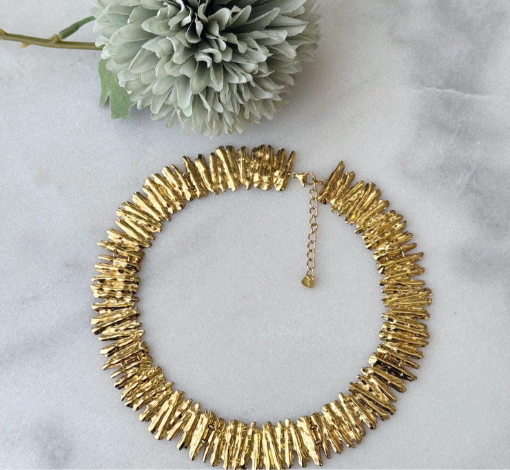 Collana girocollo gold