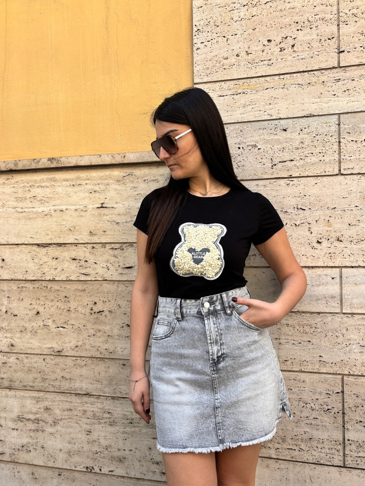 T shirt orsetto