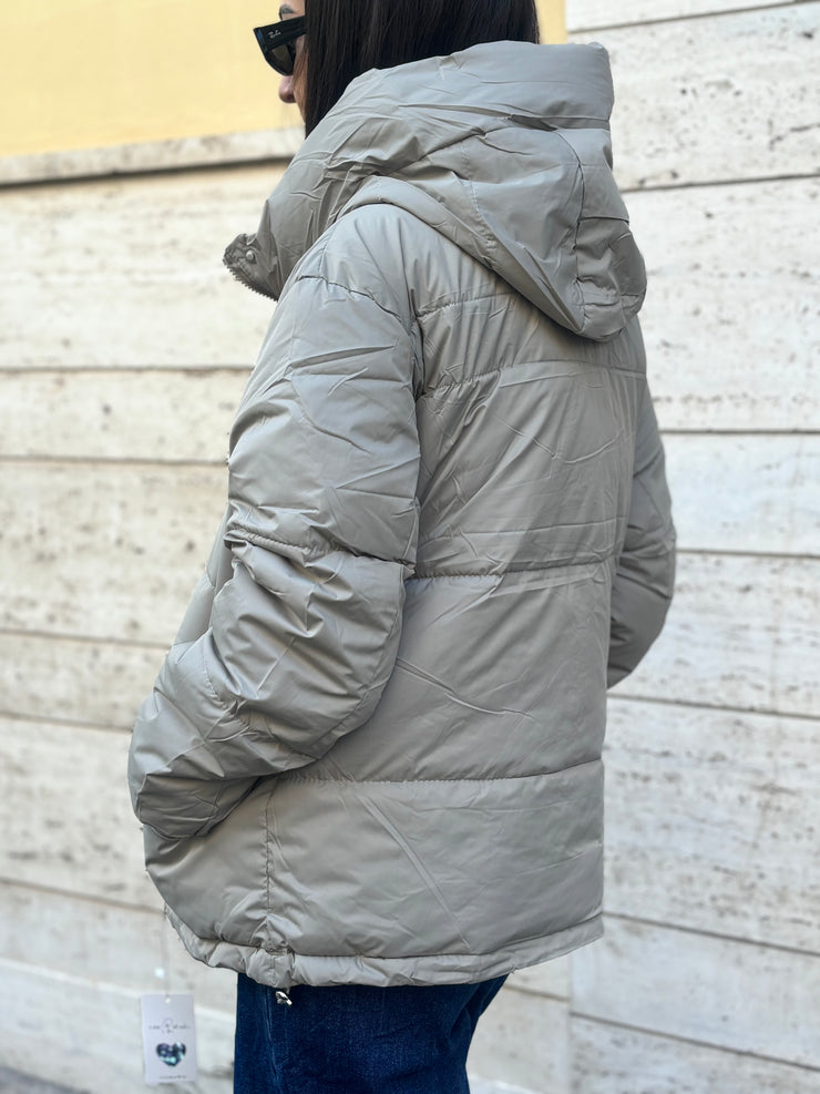 Bomber grigio