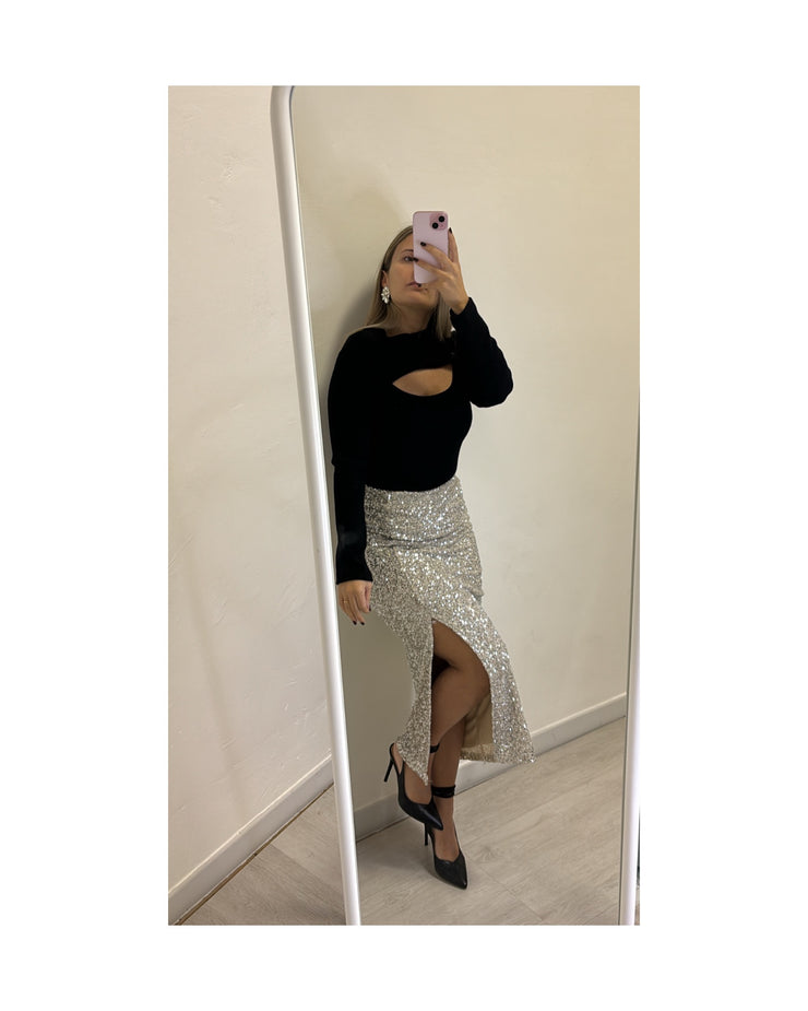 Gonna in paillettes