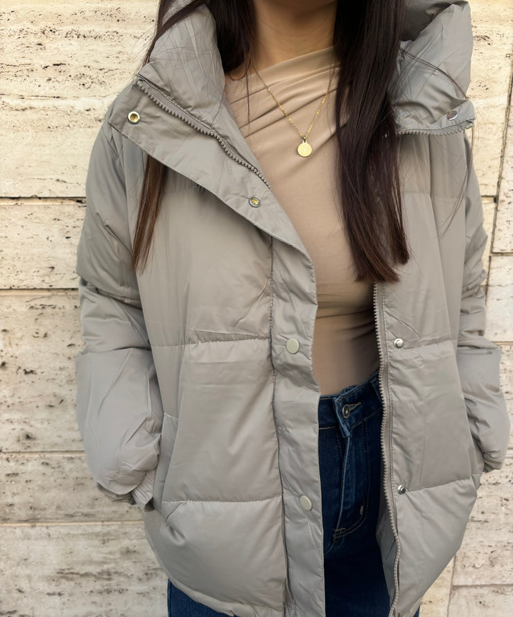 Bomber grigio