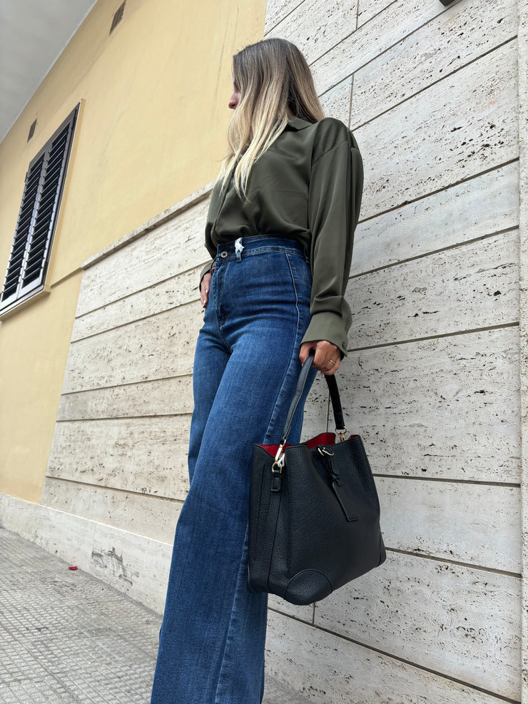 Jeans a palazzo katrine