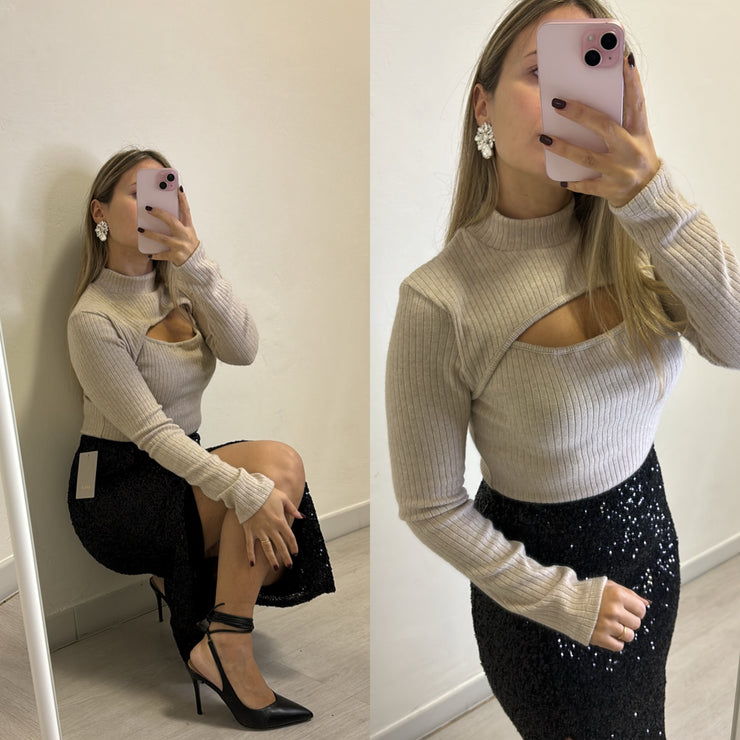 Gonna in paillettes