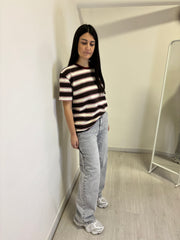 Jeans baggy grigio