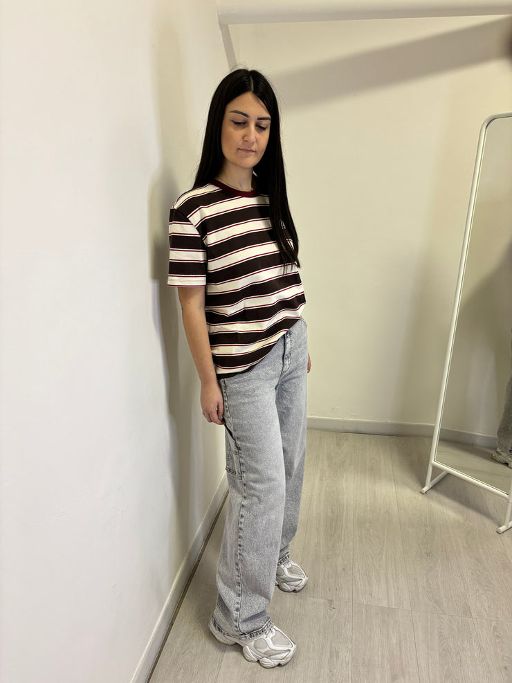 Jeans baggy grigio