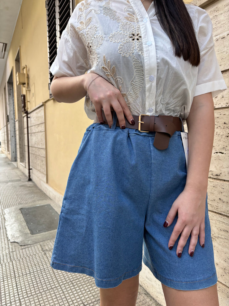 Short con elastico fino alla xL