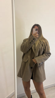 Blazer over