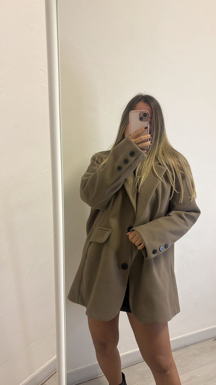 Blazer over