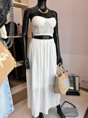 Coordinato pizzo San gallo