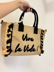 Bags in paglia viva la vida