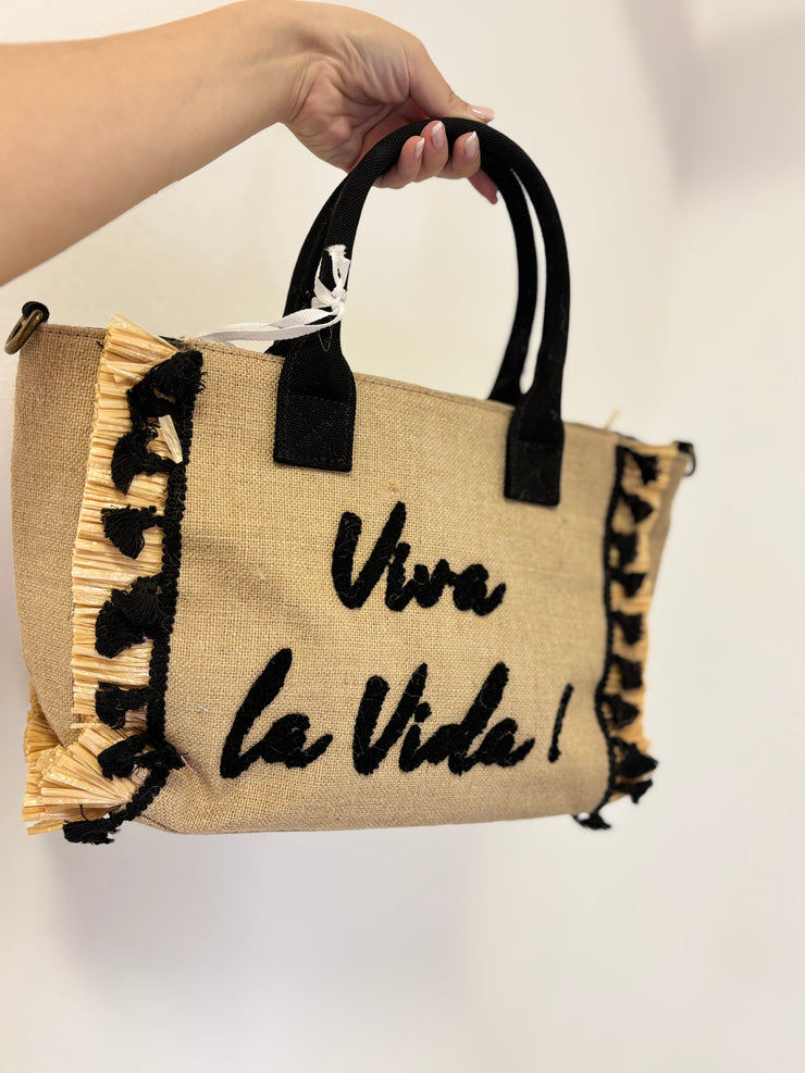 Bags in paglia viva la vida