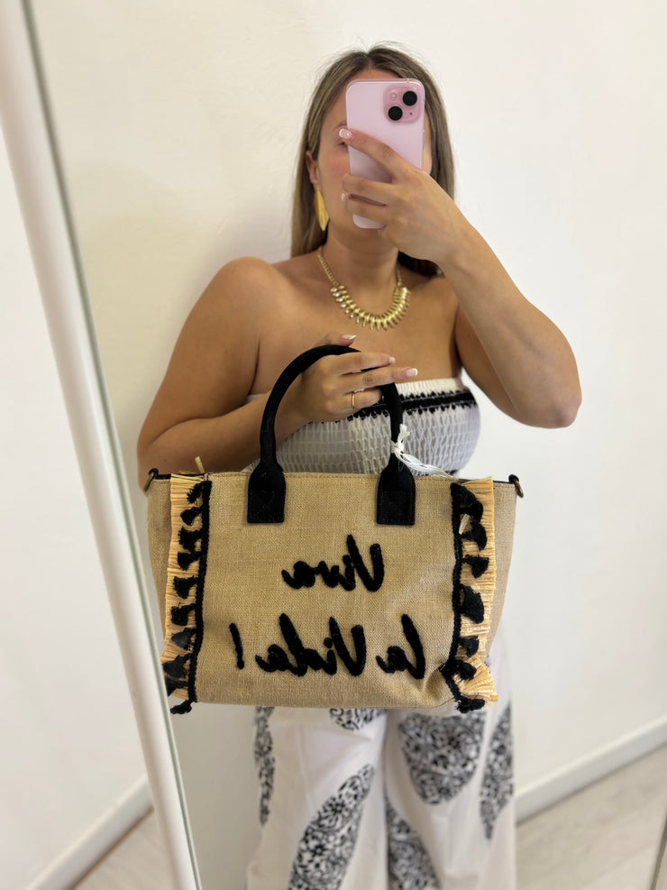 Bags in paglia viva la vida