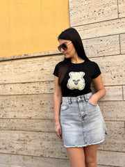 T shirt orsetto