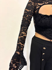 Top in pizzo