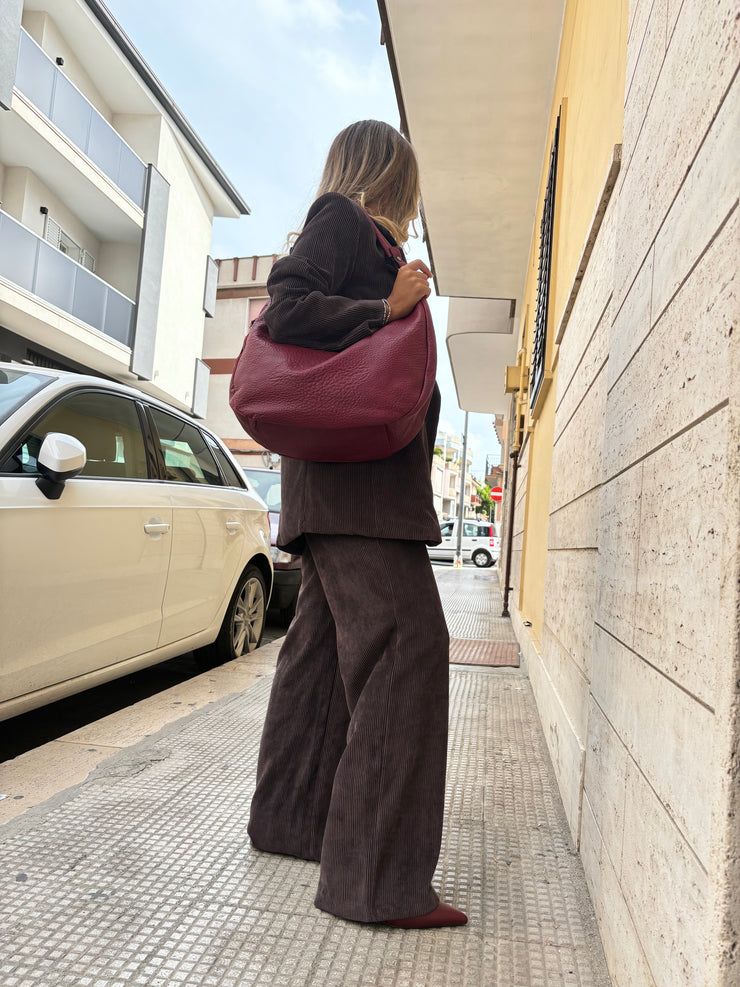 Maxi bag bordeaux