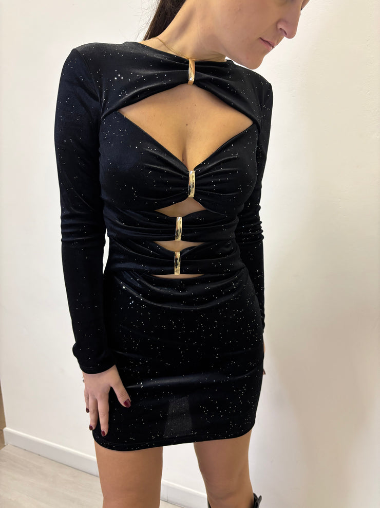 Dress glitter fori