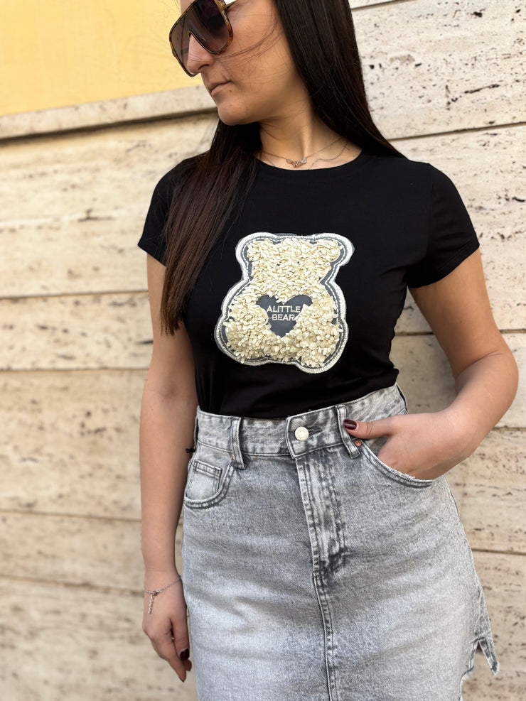 T shirt orsetto