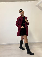 Cappottino corto stile over
