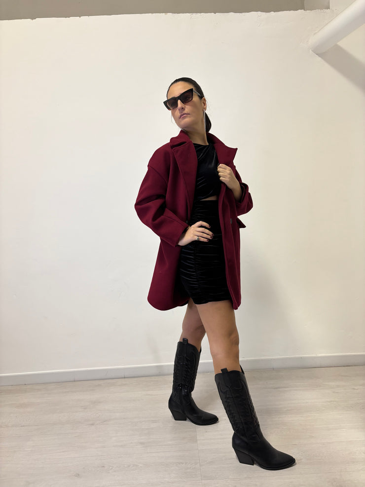 Cappottino corto stile over