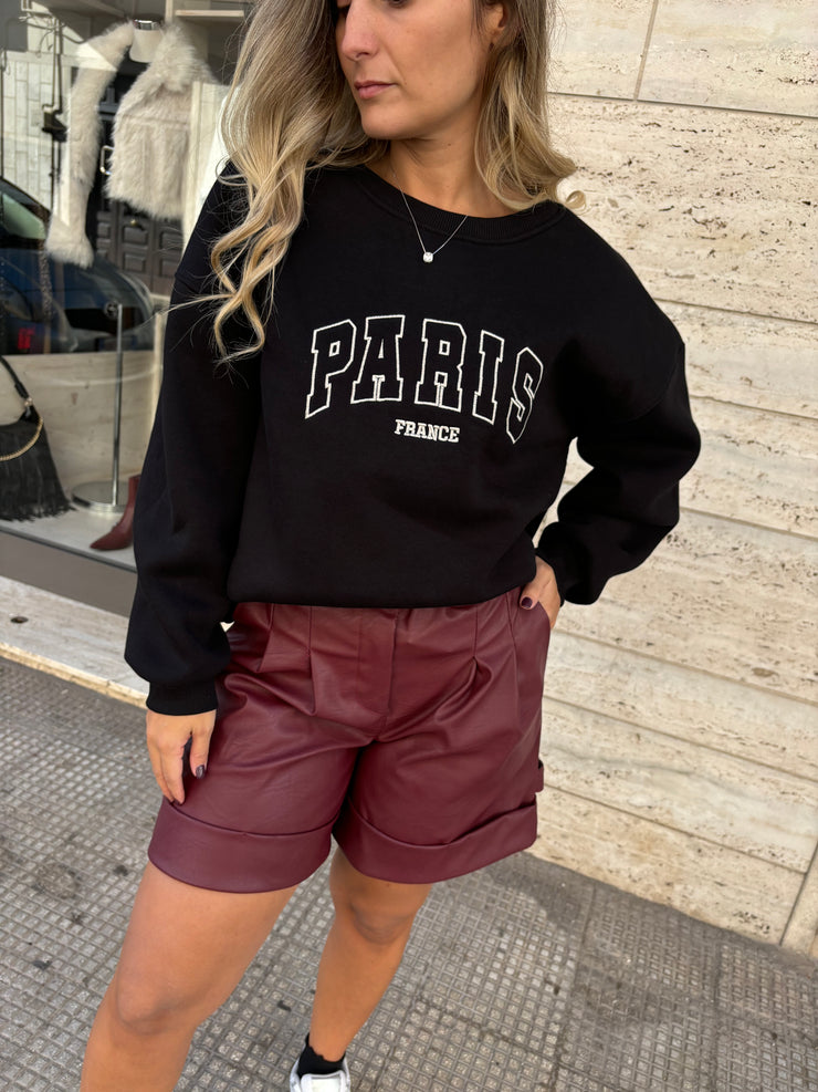 Felpa Paris lumina