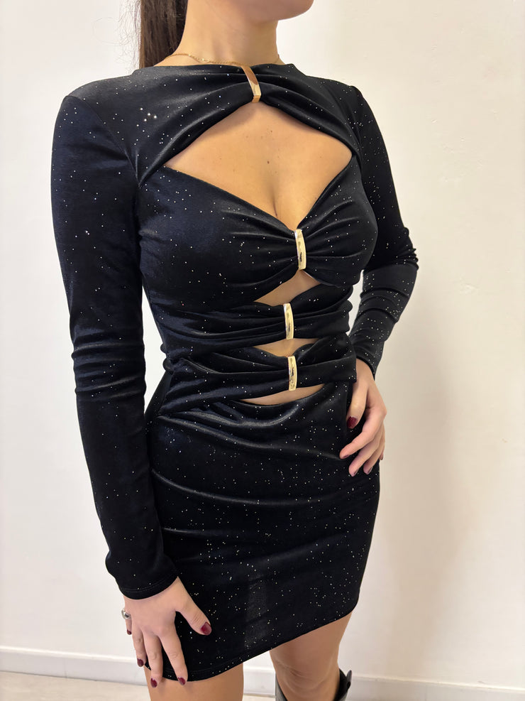 Dress glitter fori