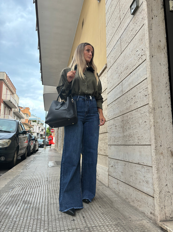 Jeans a palazzo katrine