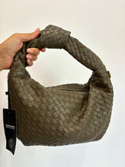 Borsa nodo bottega veneta verde
