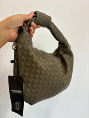 Borsa nodo bottega veneta verde