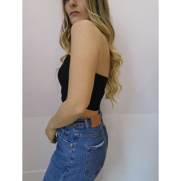 TOP ELASTICO COSTINA