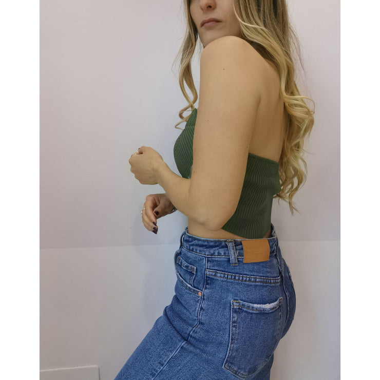 TOP ELASTICO COSTINA